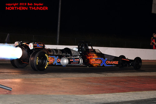 Ray Kelley - 'Game XChange' Jet Dragster